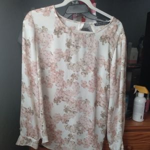Floral blouse shirt